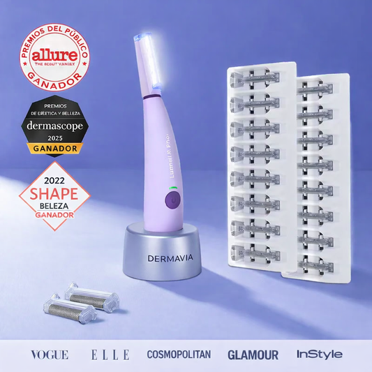 Depiladora facial sónica para el cuidado de la piel