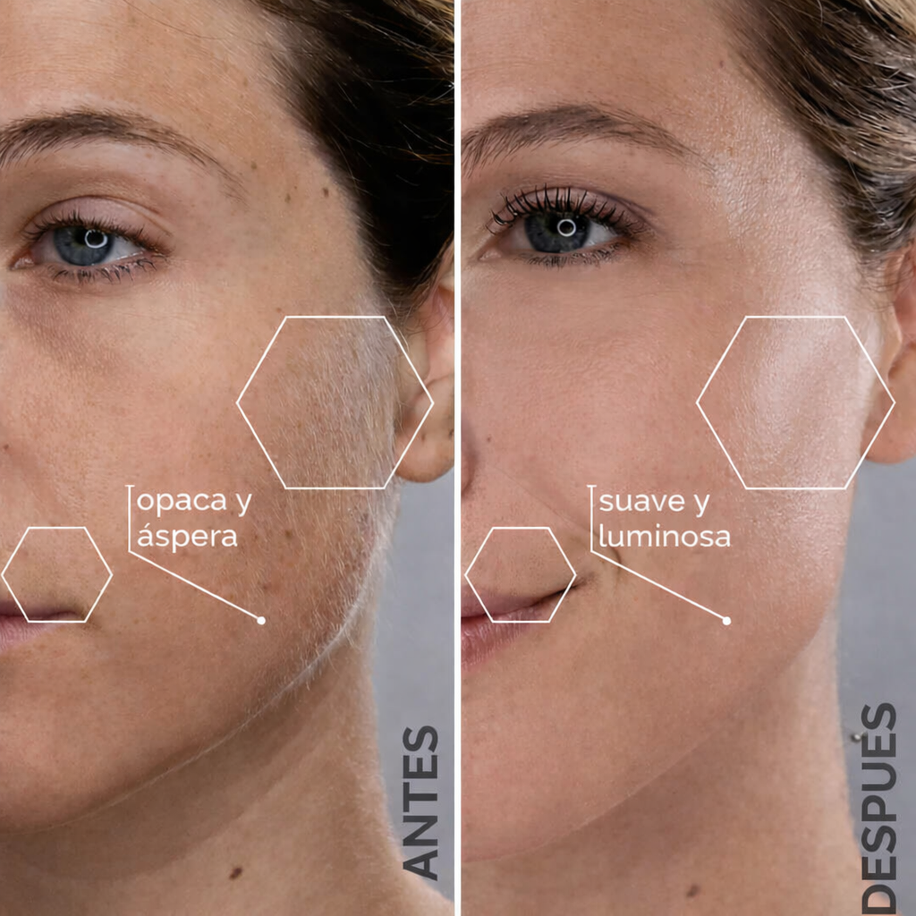 Depiladora facial sónica para el cuidado de la piel